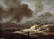 Jacob van Ruisdael, View from the dunes to the sea